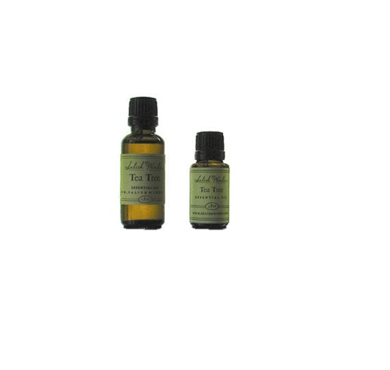 Tea Tree Essential Oil .5 oz