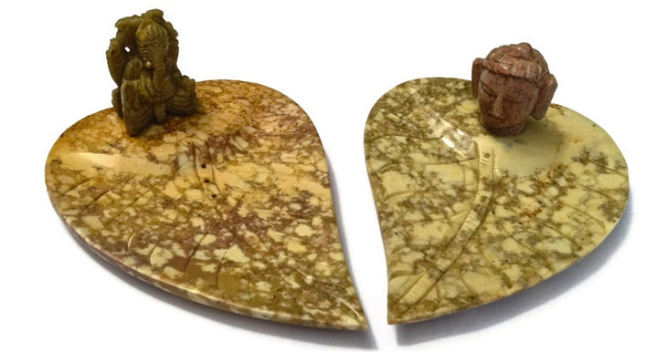 Stone & Ceramic Incense Burners