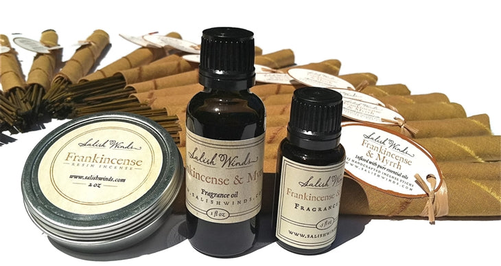 Frankincense and Myrrh