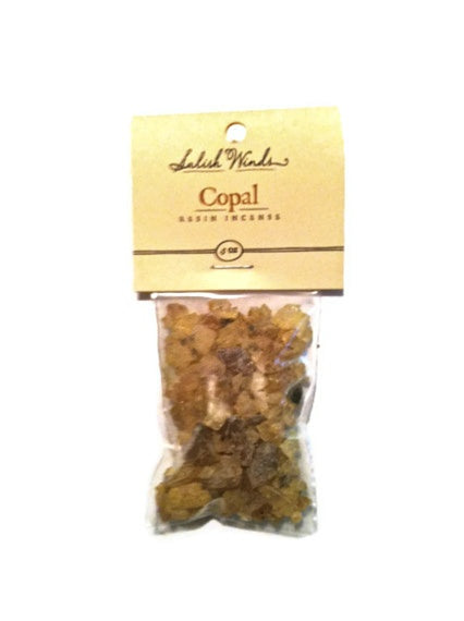 Copal incense
