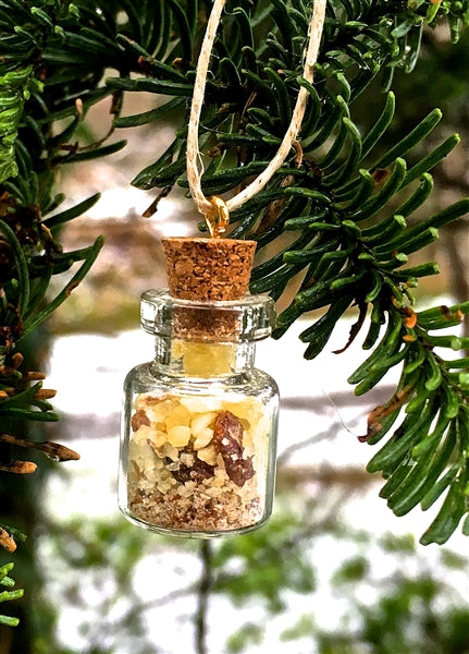 Frankincense & Myrrh Tree Ornament