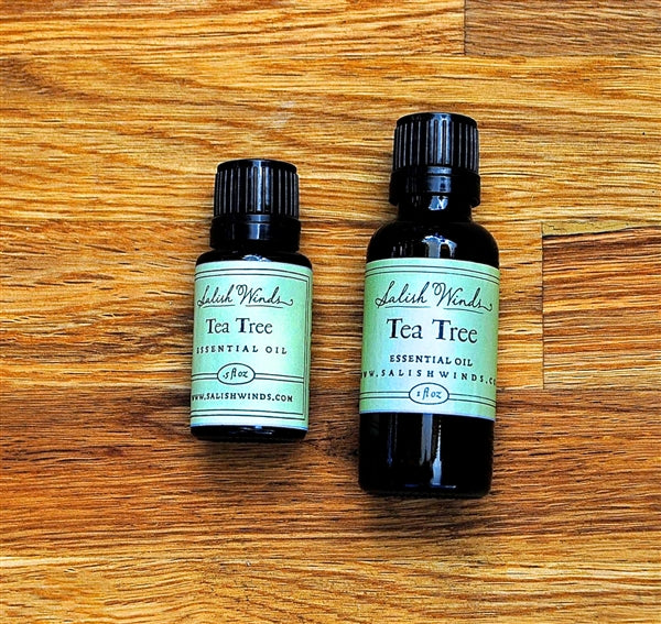 Tea Tree Essential Oil .5 oz