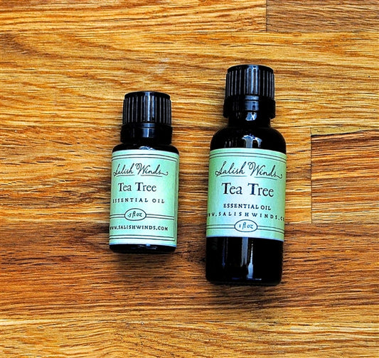Tea Tree Essential Oil .5 oz
